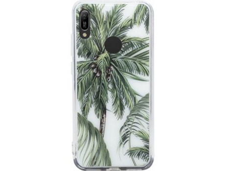 Funda para Huawei Y6 2019, Y6 BIGBEN CONNECTED Plástico Verde