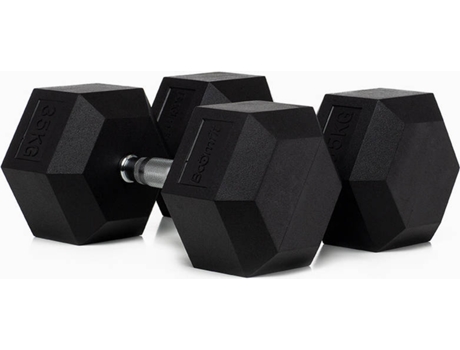 Mancuernas BOOMFIT Hexagonales (35kg)