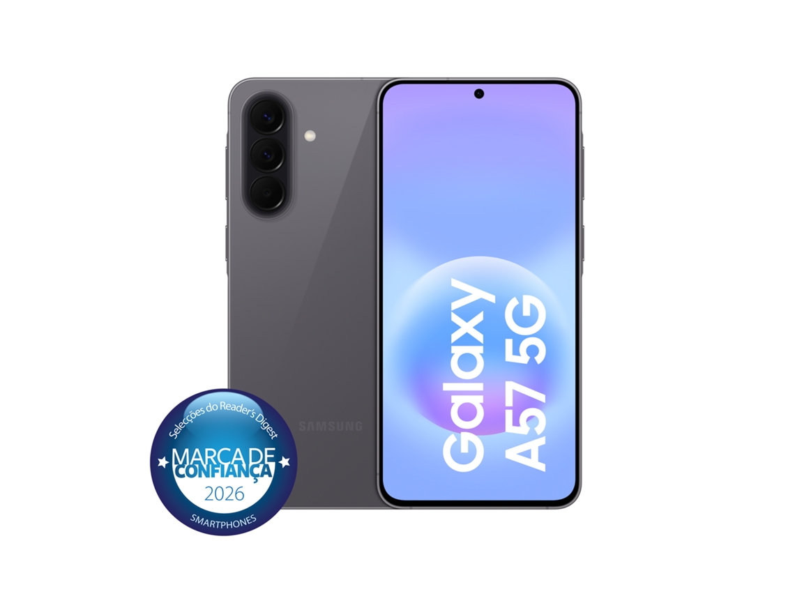 Smartphone SAMSUNG Galaxy A57 5G (6.7” - 8 GB - 256 GB - Gris)  
