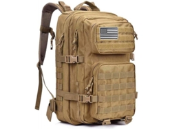 2026-mochila Táctica Militar 40l Con Sistema Molle Para Senderismo Camping Caza Trekking Outdoor Lqv