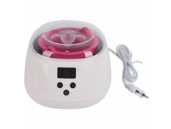 Máquina De Cera Profesional Led Calentador Eléctrico De Cera Dura Con Olla De Silicona Para Depilación 100‑240v Plug Eu