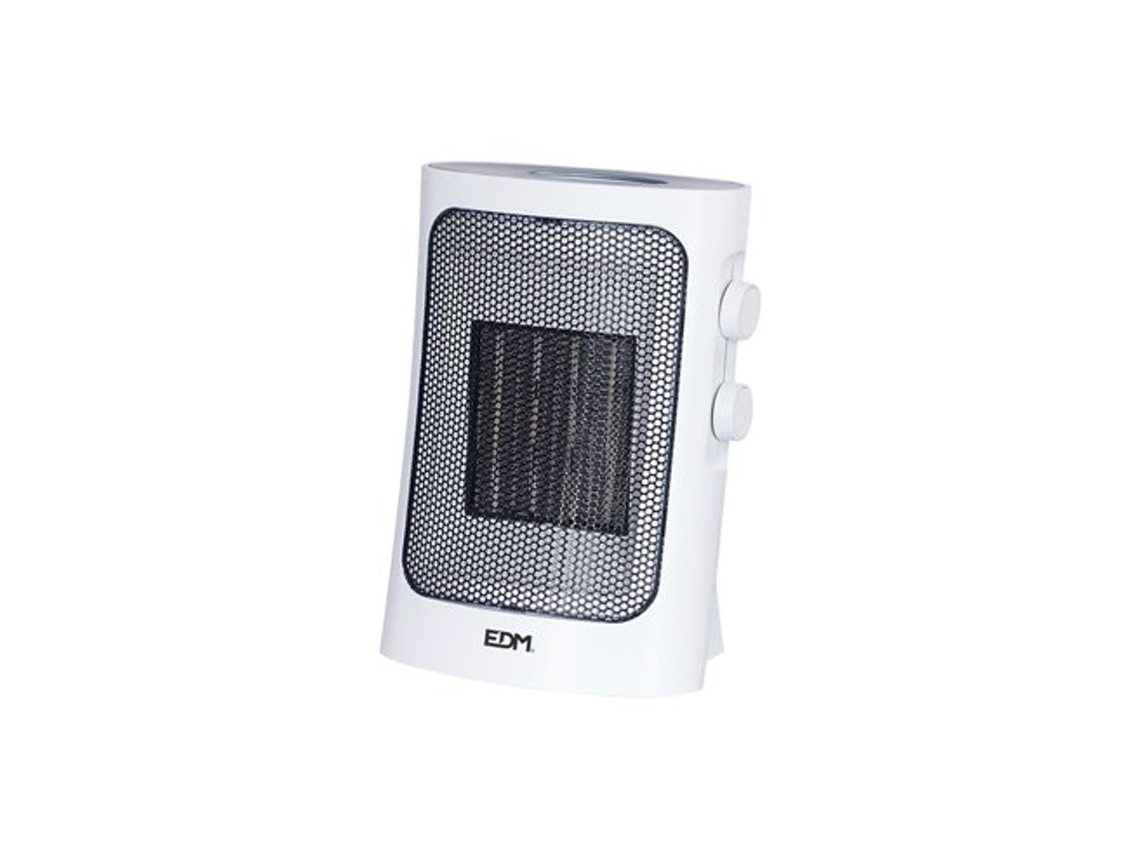 Calefactor Vertical 1000 1500W Color Gris EDM
