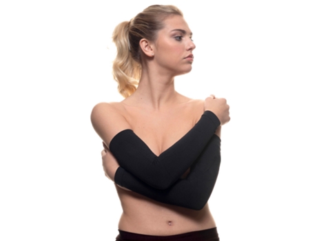 Mangas ANAISSA firmes con emana fibre zara (Talla Única)