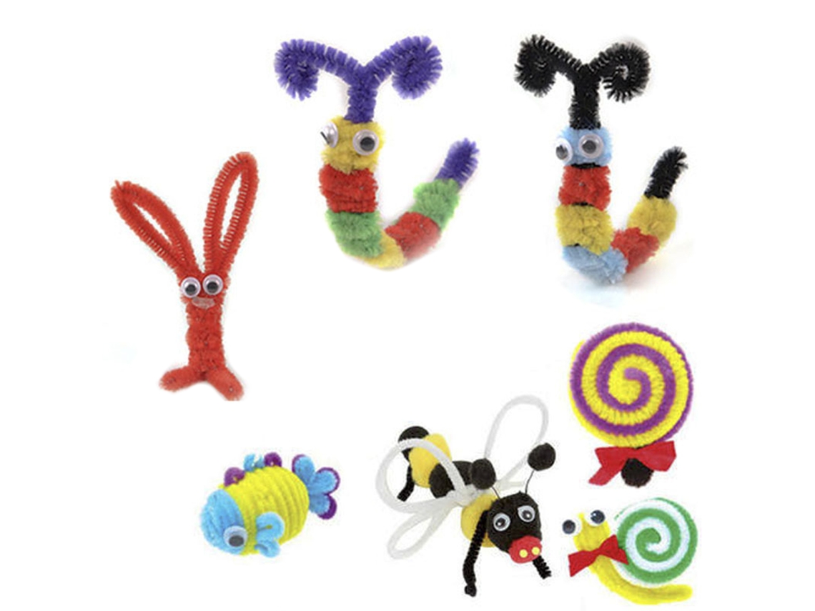 Kit De Arte Y Manualidades Para Niños De Preescolar Y Primaria - Regalo Educativo - Materiales De Arte Para El Hogar
