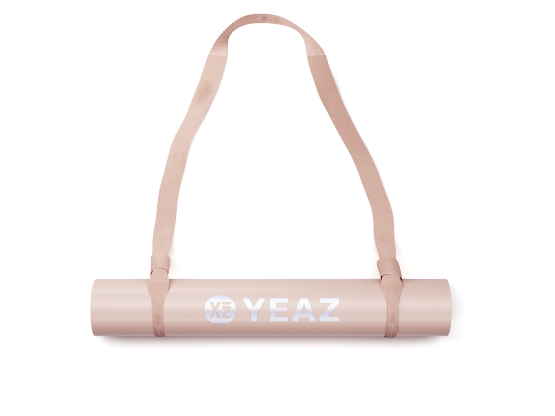 Conjunto Banda y Esterilla de Yoga YEAZ Move Up (188x68x0,5 cm)