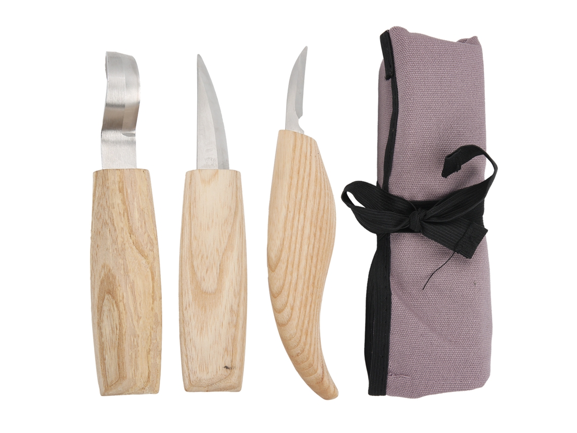 Conjunto de Facas de Carpintaria Portátil Ferramenta Manual de Trabalho em Madeira Acessório