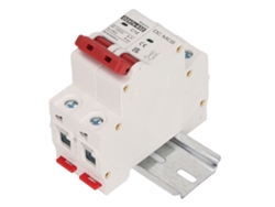 Mini disyuntor 2P (protección contra sobrecarga, sistema solar de CC 1000 V, 16 A)