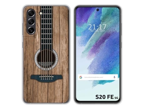 Carcasa Samsung Galaxy S21 FE 5G TUMUNDOSMARTPHONE Dibujos Multicolor
