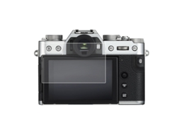 Protetor de Ecrã para Fujifilm X e3/a1/a2 Ar Transparência Película Protetora de Vidro Temperado para Câmeras CUICH (3 Pack)