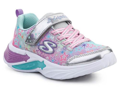Zapatos SKECHERS Niños (Tela - Morado - 33,0 EU)