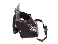 Silla Elevadora Plegable Portátil Para Bebés Con Diseño De Jirafa De Dibujos Animados Para Niños.