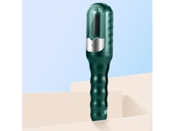 Cortapelos Profesional Inalámbrico Para Reparar Puntas Dañadas Y Frágiles Alimentación Usb Verde Gusshious
