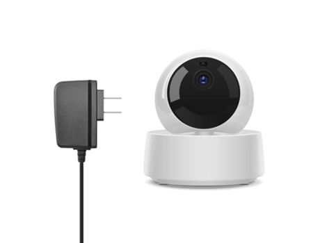 Cámara para Monitor de Seguridad SLOWMOOSE Inalámbrico Gk-200Mp2-B 1080P Hd Wi-Fi