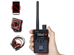 Detector de señal G318, cámara, radio inalámbrica, para coches, color negro, Yizhood