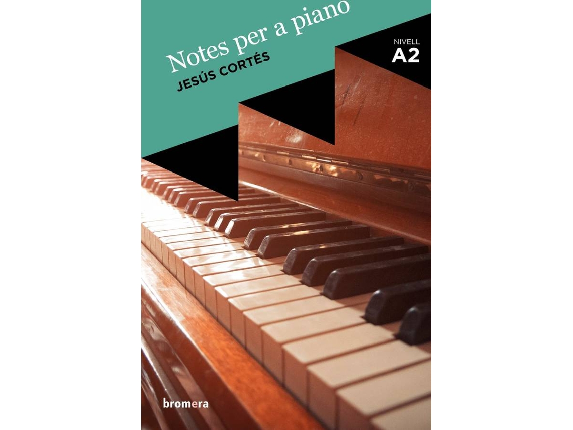Libro Notes Per A Piano de Jesús Cortés Zarzoso (Valenciano)