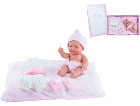 MuÁÂÁÂÁÂÁ±eca ROSA TOYS Trousseau Gordito NiÁÂÁÂÁÂÁ±a (Edad MÁÂÁÂÁÂÁ nima: 3 AÁÂÁÂÁÂÁ±os)