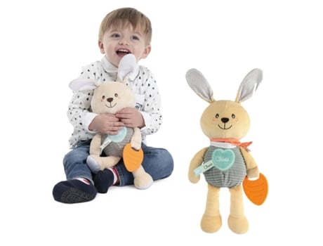 Peluche Interactivo CHICCO Mi Primer Muñeco (Edad Mínima Recomendada: 0 meses)
