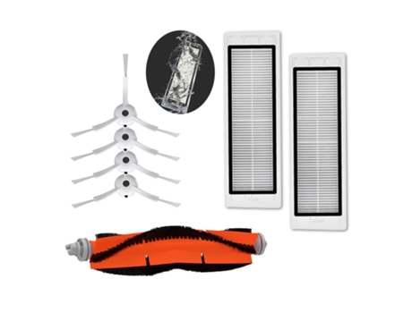 Robot aspirador con filtro HEPA, cepillo lateral principal para xiaomi mijia mi 1s 2S, accesorios de barrido, piezas roborock S50 S55 maxv