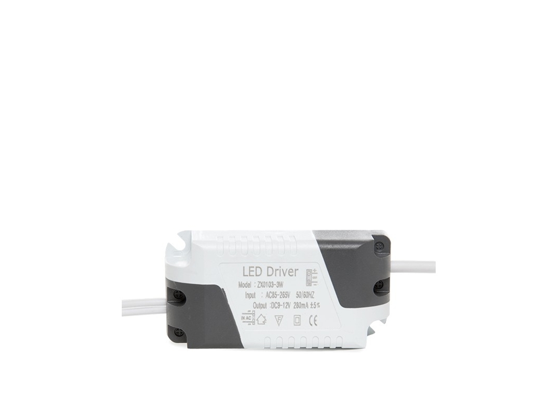 Transformador LED GREENICE DR-P-ND-3W