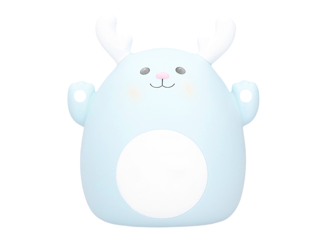Juguete de cerdito azul, lindo regalo decorativo para niños, respetuoso con el medio ambiente.