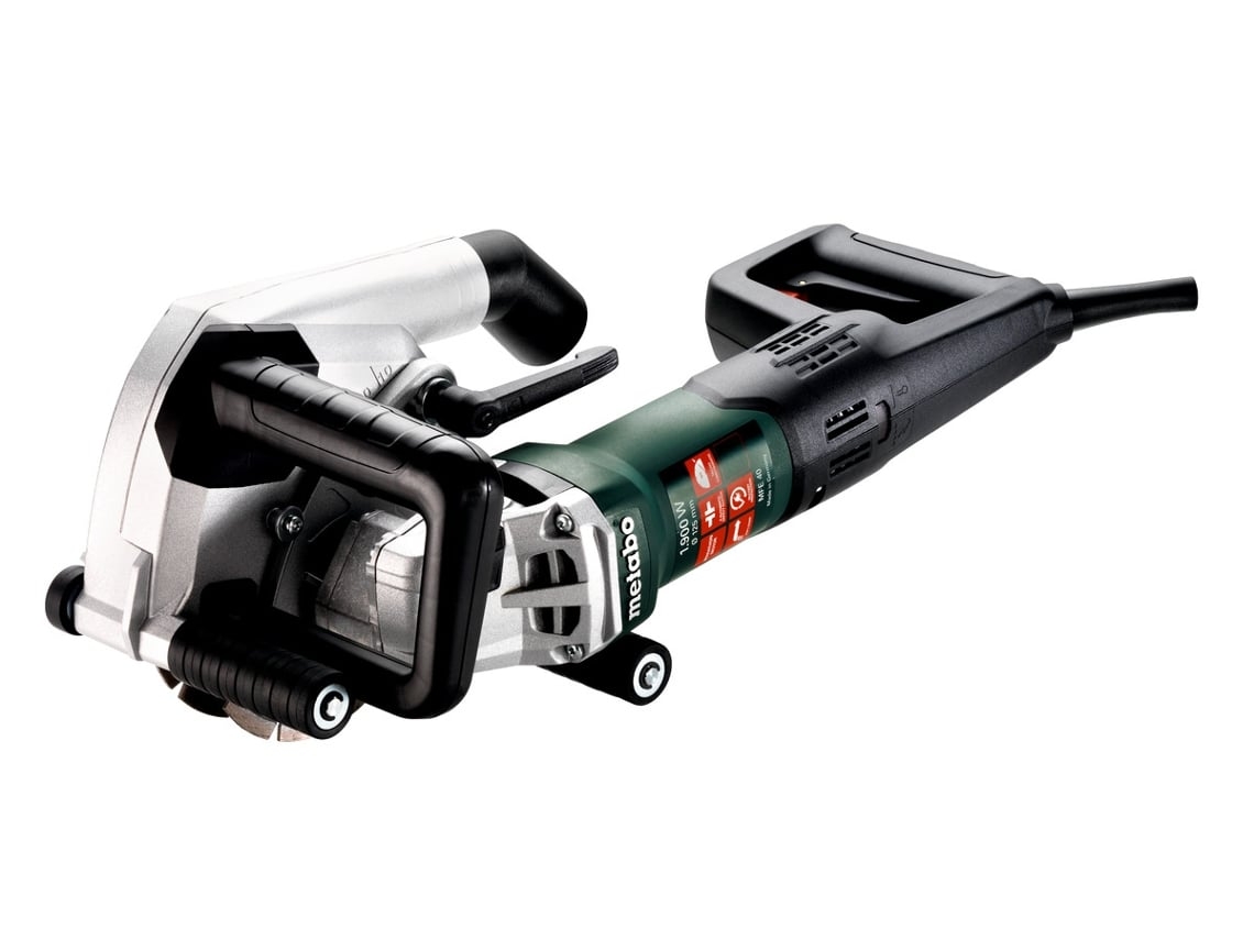 METABO MFE 40 Rozadora de muros/Maletín profesional
