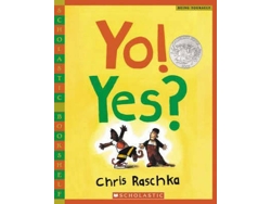 Libro Yo! Yes? de Chris Raschka (Inglés)