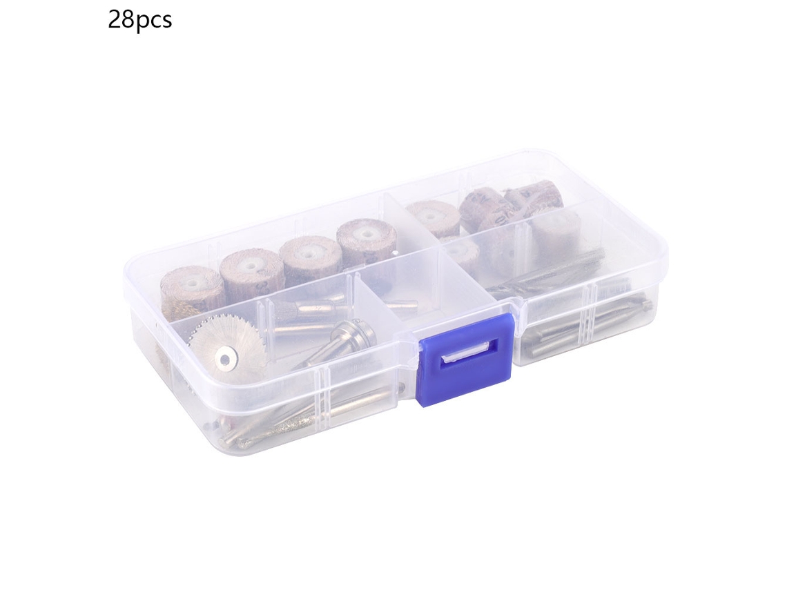 Kit De Accesorios Para Mini Taladro Eléctrico De 28 Piezas Con Herramientas Rotativas Para Trabajos De Carpintería.