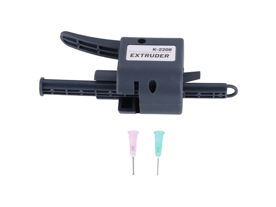 Extrusora Portátil De Pasta De Soldadura Con Boquillas De 1,3 Mm Y Dispensador De Fundente Para Pegamento De Soldadura.