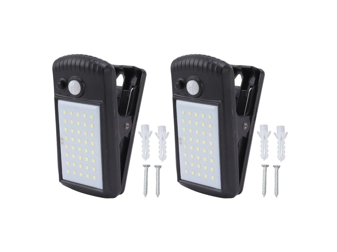 2026-luz Solar Clip-on Impermeable Ip65 Con Sensor De Movimiento 2 Modos Para Jardín Patios Fences