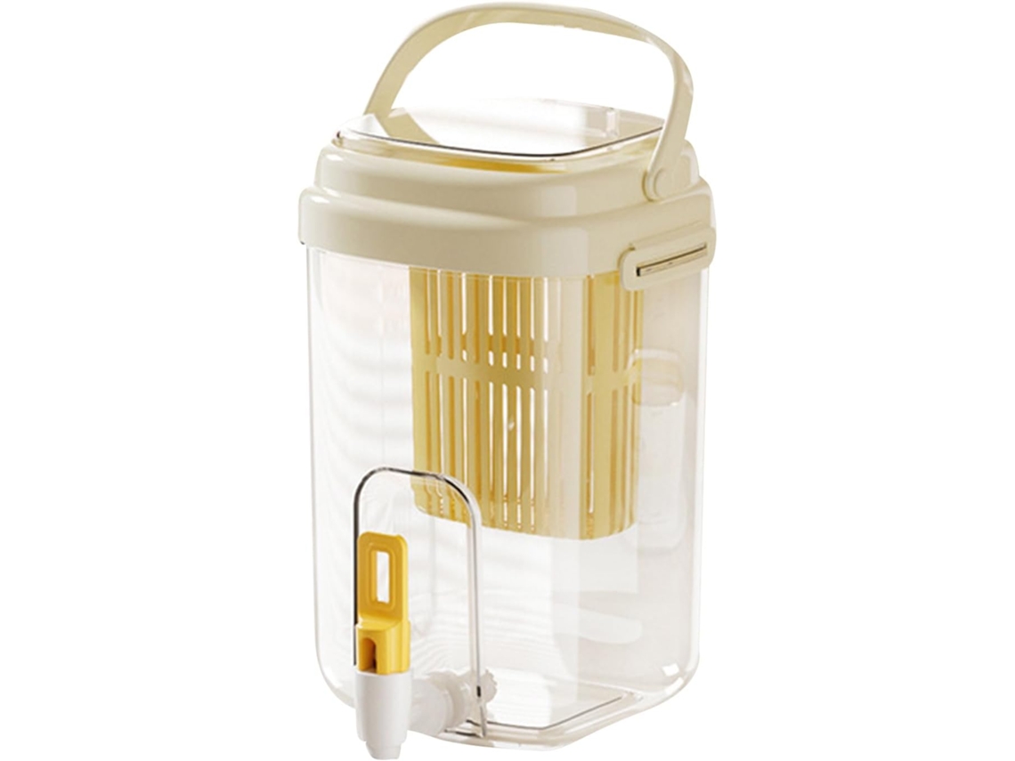 Dispensador De Bebidas Heladas | Gran Capacidad Con Filtro Incorporado - De