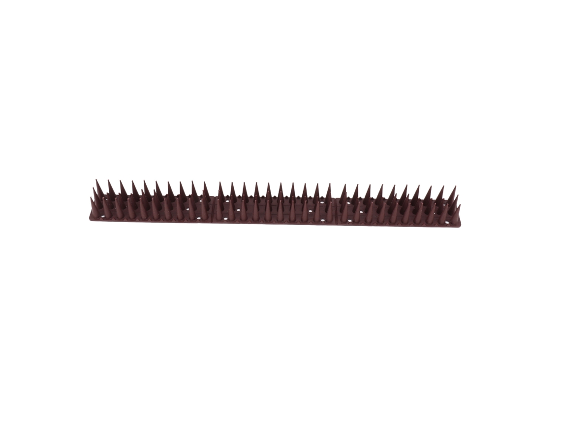 Pinchos Repelentes De Aves De Plástico De 43 Cm, Antirrobo, Para Palomas Y Ardillas. Fabricados En Abs.