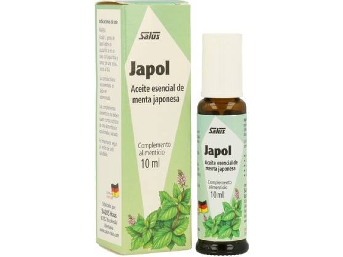Aceite Essencial SALUS Japol (10 ml de óleo essencial)