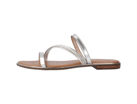 Zapatos de Mujer GEOX Sozy Tecido Plateado (40)