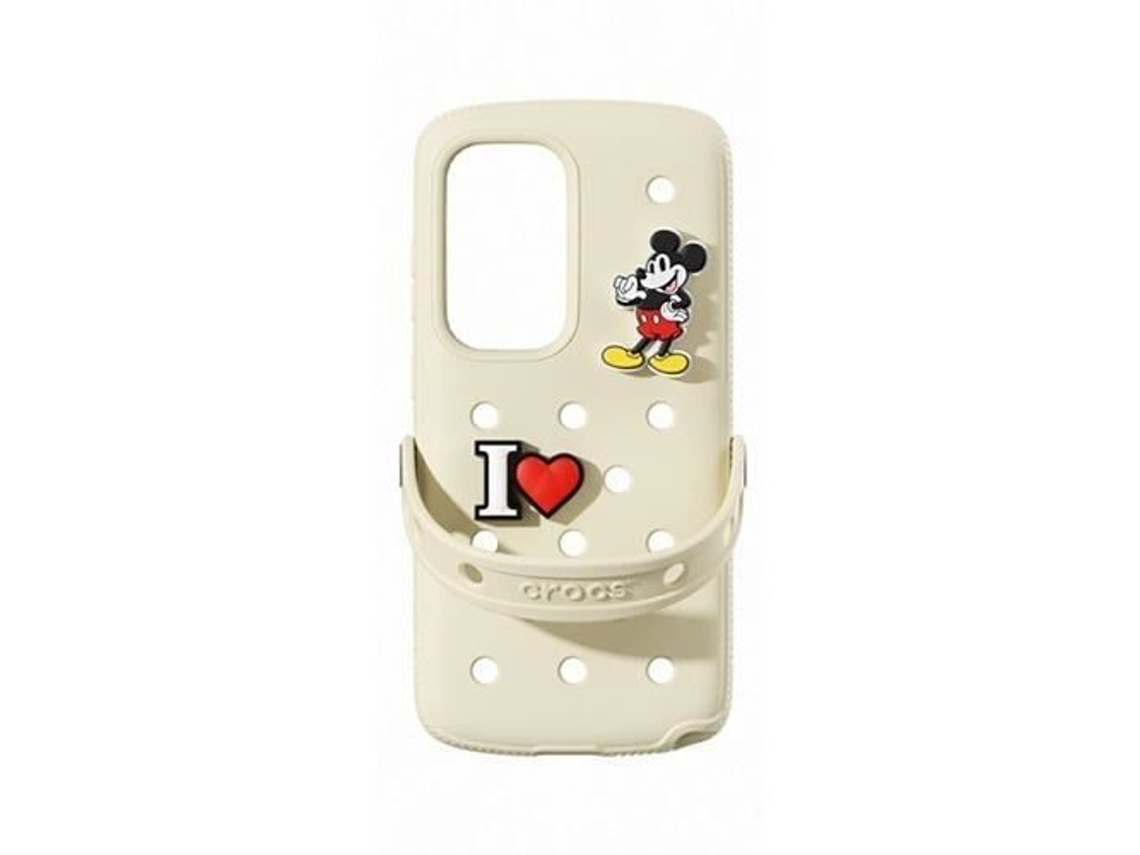 Funda y carcasa Crocs beige para Samsung Galaxy S25 Ultra: gran protección