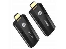 Transmisor y receptor HDMI inalámbrico Edup EP WD99 4K 30fps Rosewell