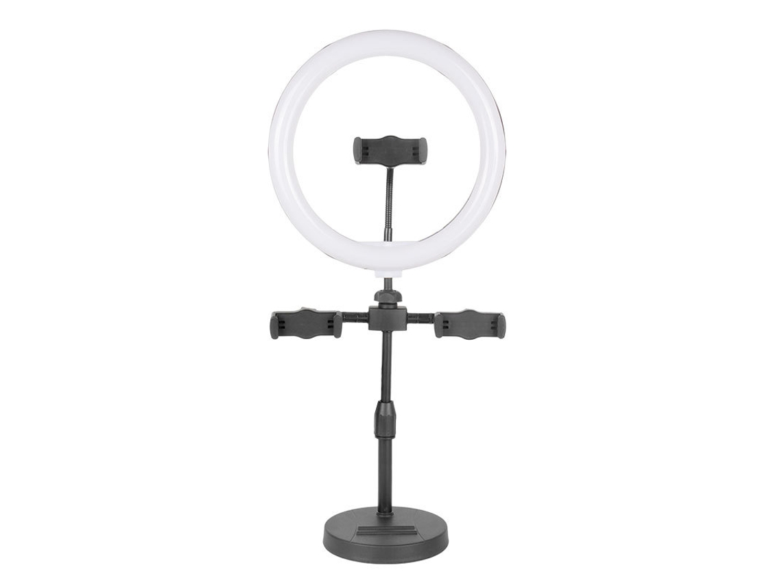 Luz Aro Regulable Usb Multifuncional Para Transmisión En Vivo Película Conferencia
