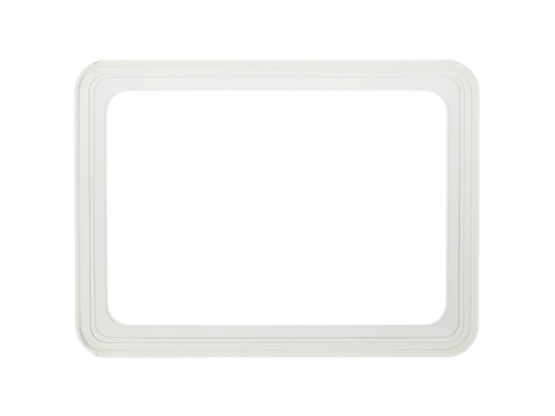 PRIMEMATIK.COM - Estrutura para sinais, cartazes e marca transparente tamanho A5 218x155mm
