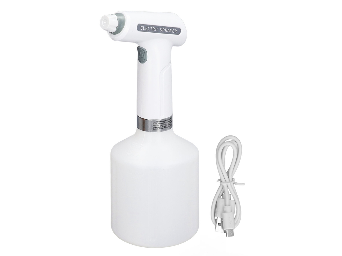 Pulverizador Eléctrico Automático Para Plantas Con Batería De 2000 Mah, 1 L, Abs Hdpe, Jardín