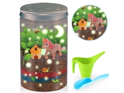 Ats-kit De Cultivo De Terrario Grow And Glow Para Niños Juguetes Educatsivos Diy Para Niños Y Niñas