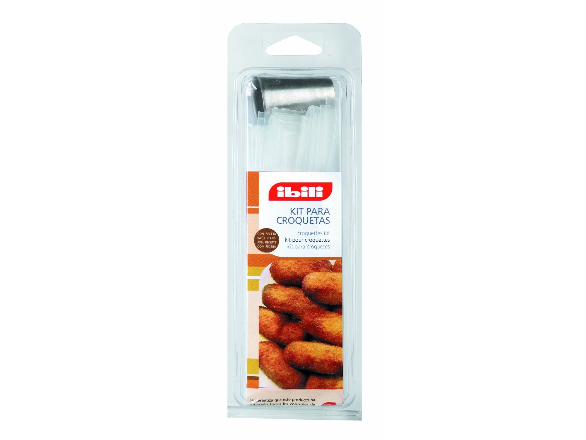 Kit para Croquetas IBILI