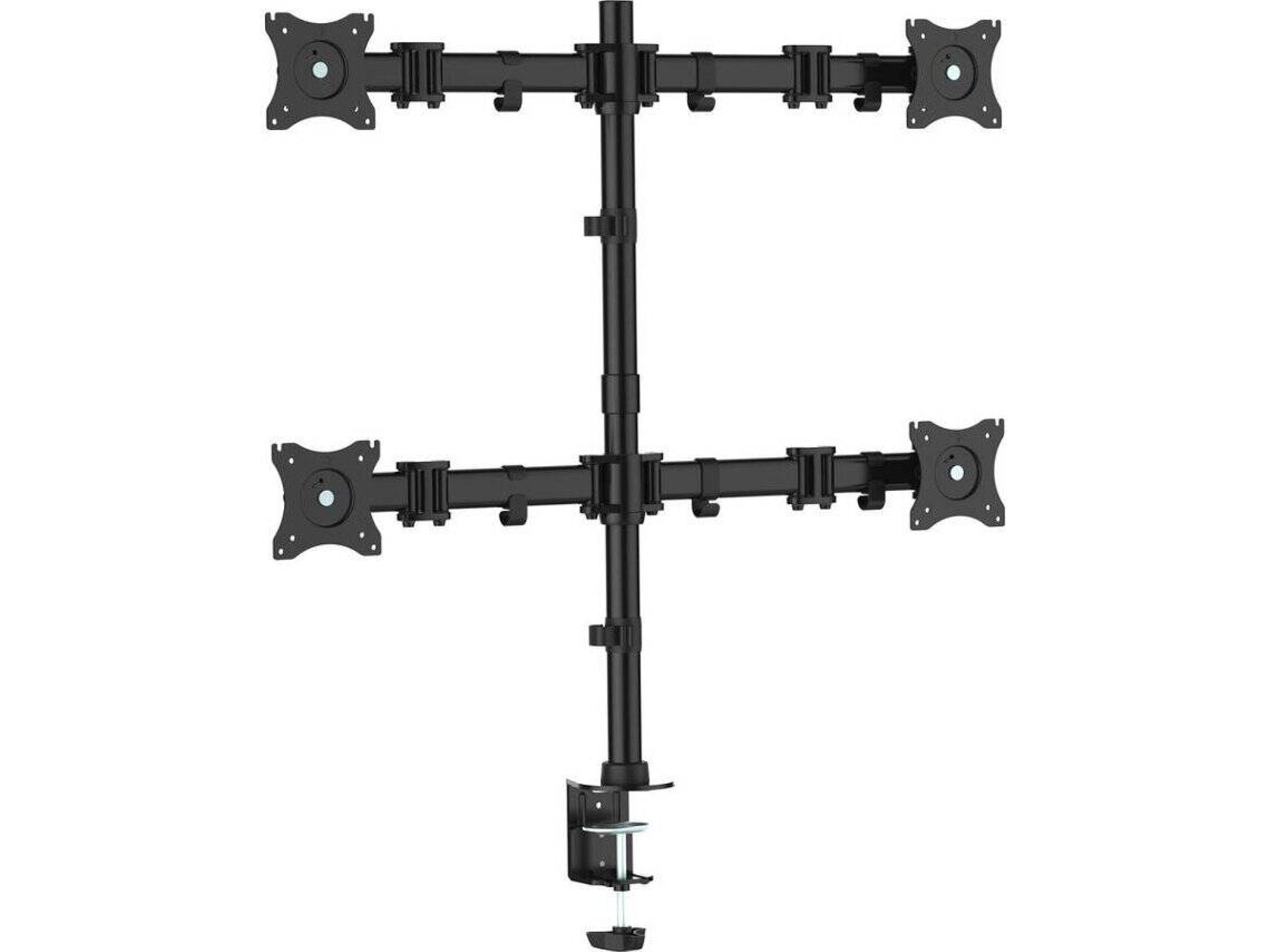 SUPORTE EQUIP LCD 13'-27'VESA DESK MOUNT