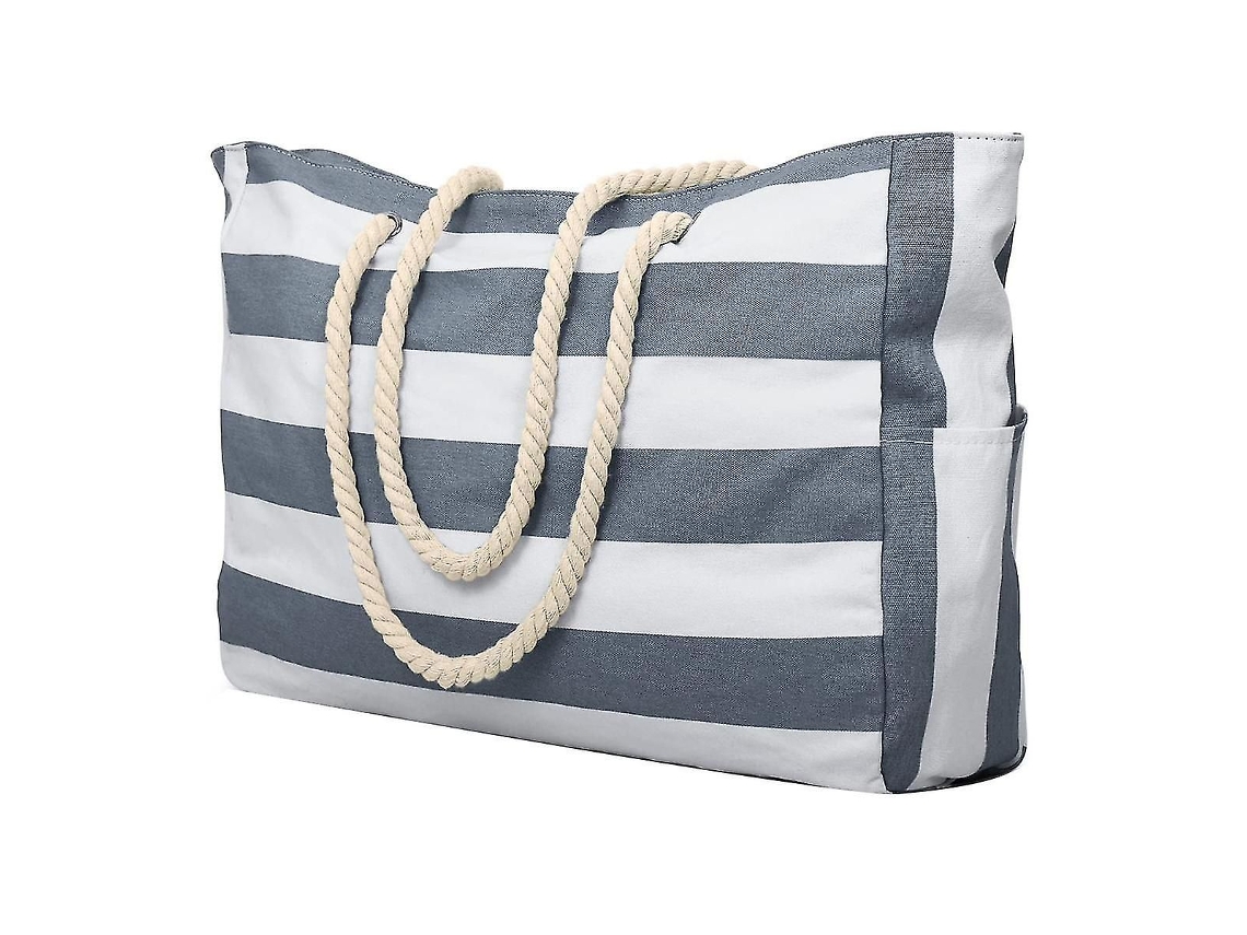 Bolsa de playa, natación, impermeable, para playa, piscina, compras, plegable q Q GOKOCO