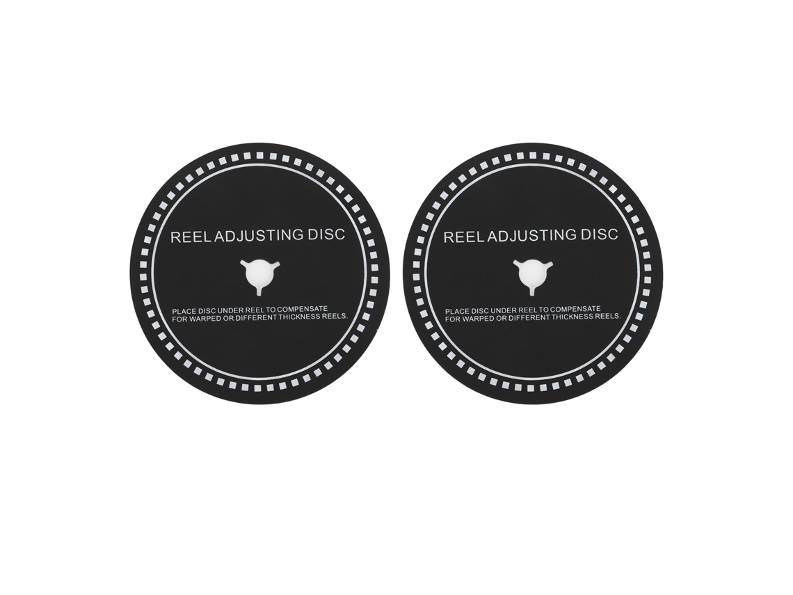 2pcs Adaptador Espaçador Hub Nab 82mm Disco Ajuste Silicone Para Gravadores De Fita Reel To Reel Revox Studer Teac