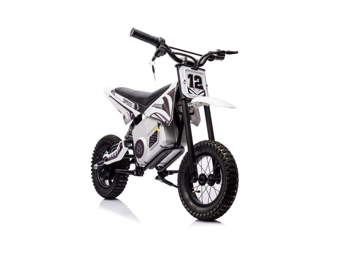 Bicicleta de ciclocross B.active A9901 a batería, color blanco