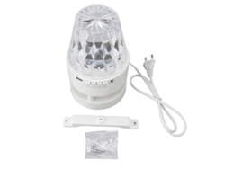 Rebe-smart Luzes de Festa Bluetooth com RGB e Música para Halloween, Natal, Bar, Casamento, Lar 85-265v
