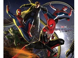 Libro Spiderman No Way Home The Art Of The Movie de Jess Harrold (Inglés - Tapa Dura)