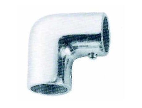 Cotovelo 90º Casted Aisi 316 Prateado 22 Mmlalizas