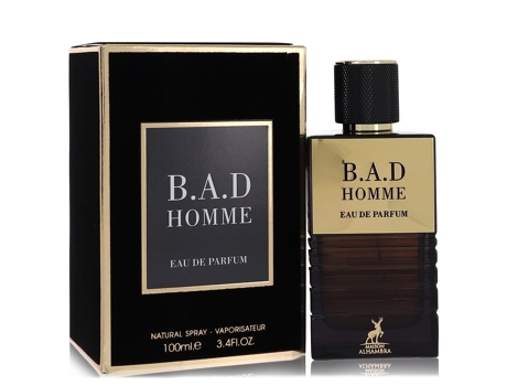 Eau De Parfum Hombre B.A.D Homme by Maison Alhambra Spray 3.4 oz (100 ml)