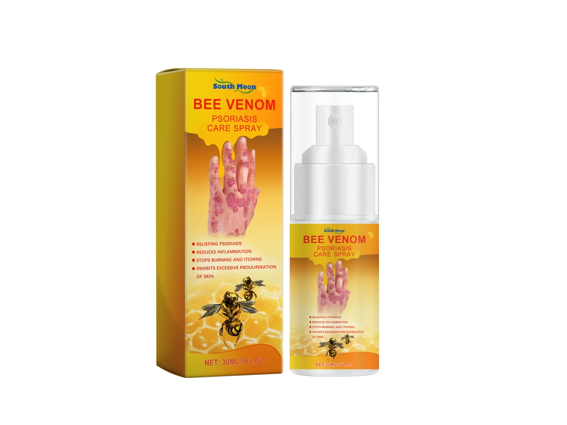El spray reparador para la piel South Moon alivia las molestias, repara, hidrata y suaviza la piel.