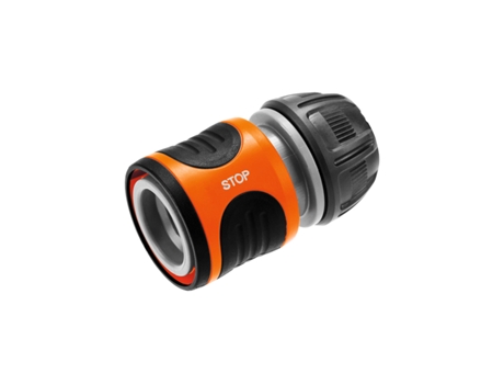 System Conector Rápido Stop para Mangueras de 1/2 y 5/8 Anti UV GARDENA